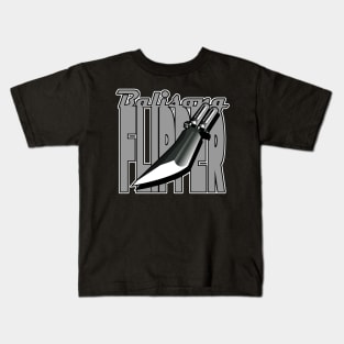 Balisong Flipper Katana Kids T-Shirt